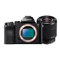 SONY 索尼 Alpha 7 全画幅 微单相机 黑色 FE 28-70mm F3.5 OSS 变焦镜头 单头套机