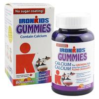 IRONKIDS 小铁人 果胶成长软糖 60粒
