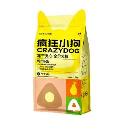 疯狂小狗 小耳朵冻干夹心狗粮