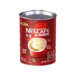 雀巢 原味三合一速溶咖啡粉 1200g 罐装