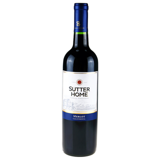 Sutter Home 舒特家族 Merlot 梅洛干红葡萄酒 750ml