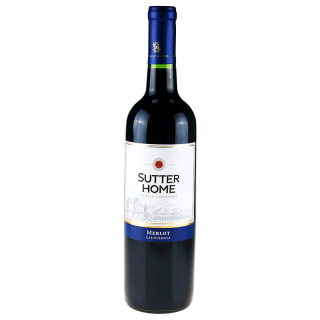 Sutter Home 舒特家族 Merlot 梅洛干红葡萄酒 750ml