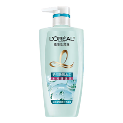 L'OREAL PARIS 巴黎欧莱雅 透明质酸水润72h润发乳 500ml