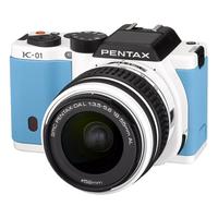 PENTAX 宾得 K-01 APS-C画幅 单电相机 蓝色 DAL 18-55mm F3.5 AL 单头套机