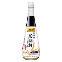 李锦记零添加醇味鲜500ml/瓶生抽酱油特级酿造点蘸火锅凉拌炒菜