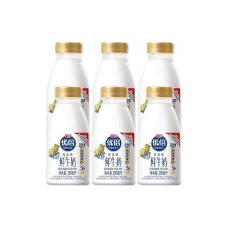 光明 优倍鲜牛奶 3.6g乳蛋白