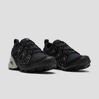 salomon 萨洛蒙 男女款 户外运动跑步轻量稳定越野跑步鞋 SPEEDCROSS 3 EXPANSE 黑色 476038 36 (UK3.5丨 36)