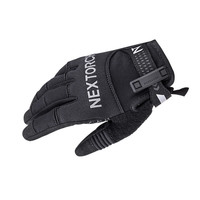 纳丽德（NEXTORCH）灵犀战术手套户外骑行防护手套透气耐磨登山运动手套十指触屏防滑 灵犀手套（码数：M）