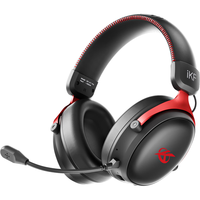 iKF 7.1环绕音 游戏耳机  黑红