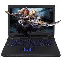  HASEE 神舟 战神K670G-i7D1 15.6英寸游戏笔记本电脑(i7-4710MQ 8G 128G SSD+1TB GTX970M 6G)黑色