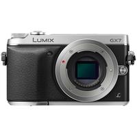 Panasonic 松下 DMC-GX7KGK-S M4/3画幅 微单相机 黑色 14-42mm F1.4 变焦镜头 单头套机