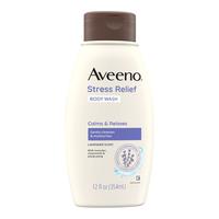 Aveeno 艾惟诺 Active Naturals Stress Relief 沐浴露  （355ml