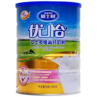 YASHILY 雅士利 优怡女士多维高纤奶粉 900g克