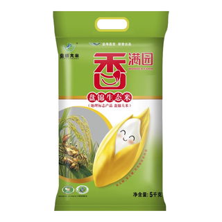 香满园 盘锦生态米 5kg
