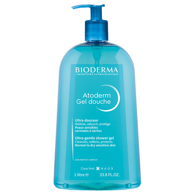 贝德玛 低敏温和 沐浴露  1L