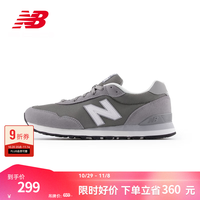 new balance NB官方男鞋女鞋秋冬网面潮流百搭简约休闲运动鞋515系列 灰色