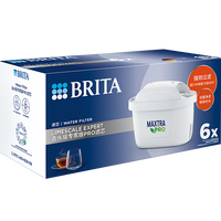 碧然德 过滤净水器家用厨房滤水壶去水垢专家版PRO滤芯6枚