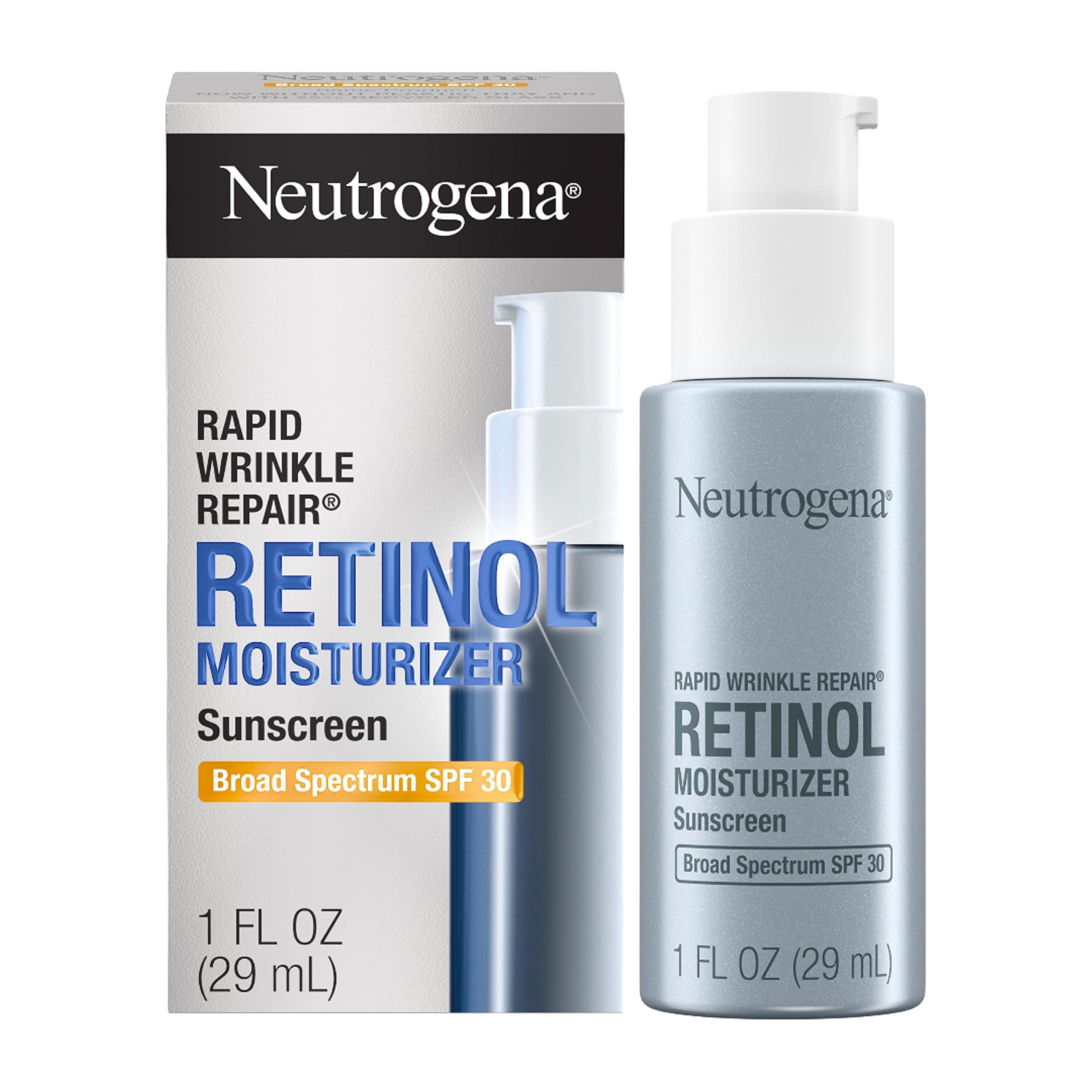 Neutrogena 露得清 视黄醇抗皱日常面部保湿霜 29ml