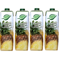 PRIMA 普瑞达 100%菠萝汁 1L*4瓶