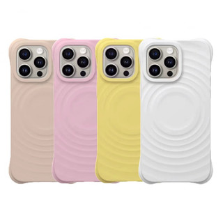 CASETIFYcasetify【磁吸波漾硅胶壳】iphone17适用16苹果15promax手机壳 磁吸【波漾古董白】 苹果14/13