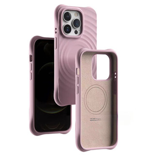 CASETIFYcasetify【磁吸波漾硅胶壳】iphone17适用16苹果15promax手机壳 磁吸【波漾古董白】 苹果14/13