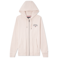 TOMMY HILFIGER Tommy Hilfiger男休闲百搭刺绣合身版连帽拉链开襟卫衣外套