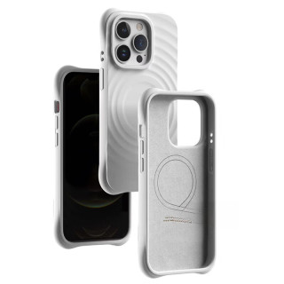 CASETIFYcasetify【磁吸波漾硅胶壳】iphone17适用16苹果15promax手机壳 磁吸【波漾古董白】 苹果14/13
