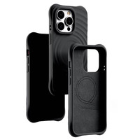 CASETIFYcasetify【磁吸波漾硅胶壳】iphone17适用16苹果15promax手机壳 磁吸【波漾黑色】 苹果14Pro