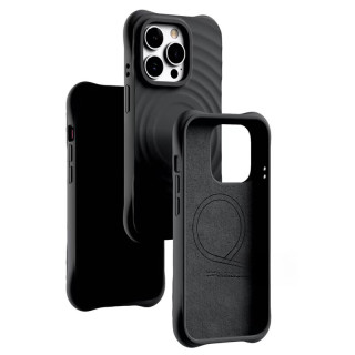 CASETIFYcasetify【磁吸波漾硅胶壳】iphone17适用16苹果15promax手机壳 磁吸【波漾黑色】 苹果15proMax