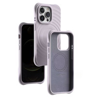 casetify【磁吸波漾硅胶壳】iphone16适用13苹果14promax手机壳 磁吸【波漾莫兰迪紫】 苹果15