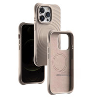 CASETIFYcasetify【磁吸波漾硅胶壳】iphone17适用16苹果15promax手机壳 磁吸【波漾硕石白】 苹果16pro