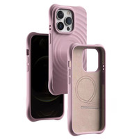 CASETIFYcasetify【磁吸波漾硅胶壳】iphone17适用16苹果15promax手机壳 磁吸【波漾樱花粉】 苹果16