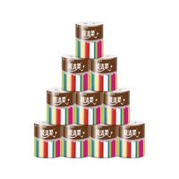 顺清柔 彩虹系列 有芯卷纸 4层*200g*27卷