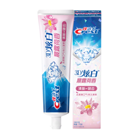 Crest 佳洁士 3D炫白系列 晨露荷香牙膏 180g