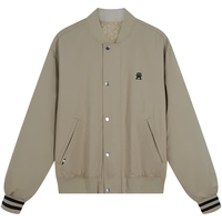 TOMMY HILFIGER25春夏新款男装双面穿美式复古运动风棒球服飞行员夹克外套