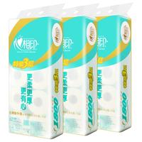 心相印 心柔系列 有芯卷纸 3层*180g*30卷