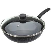 SUPOR 苏泊尔 EC30WF07 炒锅(30cm、不粘、精铁、黑色)