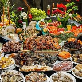 移动端，今日必买：川骄 海鲜单人自助