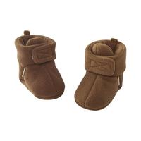 pureborn 博睿恩 pure born 博睿恩0-1岁新生婴儿鞋软底鞋套摇粒绒保暖脚套男女宝宝护脚