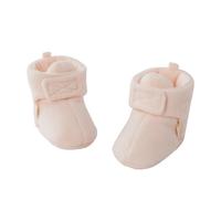 pureborn 博睿恩 pure born 博睿恩0-1岁新生婴儿鞋软底鞋套摇粒绒保暖脚套男女宝宝护脚