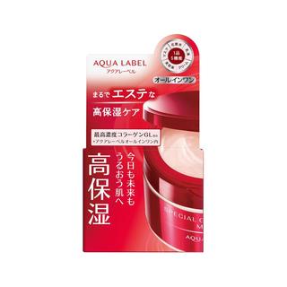 AQUALABEL 水之印 五合一胶原弹力高保湿霜 90g