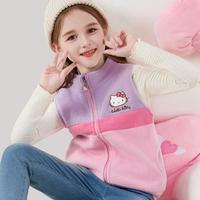Hello Kitty 女童马甲新款春秋外穿洋气儿童背心内搭冬季童装