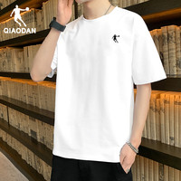QIAODAN/乔丹 纯棉 男士短袖T恤