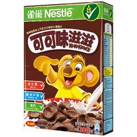Nestlé 雀巢 可可味滋滋 小麦脆片 巧克力口味 300g
