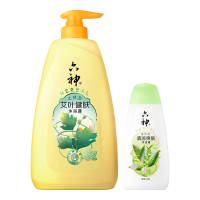 PLUS会员：六神 艾叶健肤沐浴露 止痒型 750g+200g