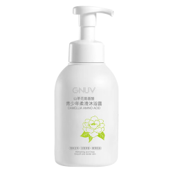 GNUV 温和清洁 儿童沐浴露  600ml