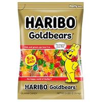 HARIBO 哈瑞宝 Gummi Candy Gold-Bears 小熊软糖
