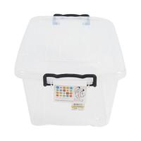 Citylong 禧天龙 糖果色系 塑料 收纳箱 6080 (21L*2)