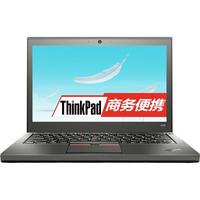 ThinkPad 思考本 X250 12.5英寸 五代酷睿版 轻薄本 黑色（酷睿i5-5200U、核芯显卡、4GB、500GB SSD、720P、20CLA144CD）