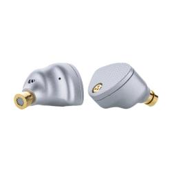 水月雨 HIFI发烧 入耳式耳机 3.5插头 4.4插头 0.78插针  有线充电 红色 3.5mm